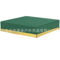 Outdoor Square Sandbox Cover Waterproof UV Protection Garden Kids Toy Sandpit Pool Cover