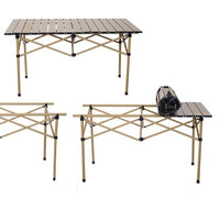 Portable Outdoor Folding Table and Chair Set for Camping and Picnics