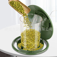 Automatic Hanging Bird Feeder for Outdoor Use