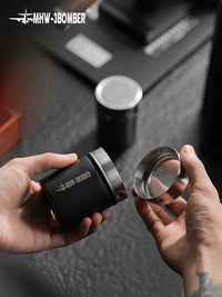 MHW-3BOMBER Powder Dispenser for Matcha, Cocoa, and Icing Sugar, Kitchen Baking Tool