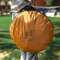Portable Pop-Up Privacy Tent for Outdoor Shower, Changing Room, Toilet, or Fishing Shelter