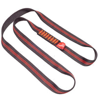 Closed Loop Webbing Sling for Climbing, Rappelling, and Work Positioning