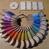 Christmas Blank Yarn Pegs for Knitting and Sewing