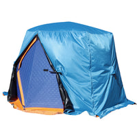 Hexagonal Ice Fishing Tent Rain Cover Full Enclosure Anti-Storm Winter Fishing Tent Yurt