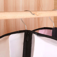 PEVA Garment Dust Cover for Coats, Suits, and Down Jackets