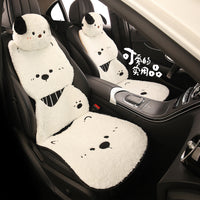 Winter Plush Car Seat Cushion Warm Universal Pad