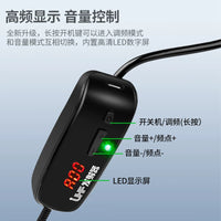 Wireless UHF Headset Microphone System for Stage Performance and Karaoke