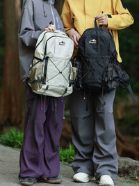 Lightweight Outdoor Sports Backpack with Drawstring, Multifunctional Hiking Cycling Daypack