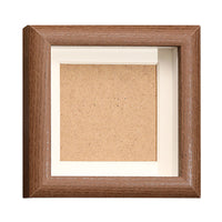 DIY 3D Shadow Box Picture Frame for Kids' Art Display, Desktop or Wall Mount