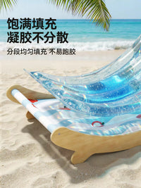 Pet Cooling Mat Lounger for Cats and Small Dogs, Scratch-Resistant Summer Ice Pad Bed