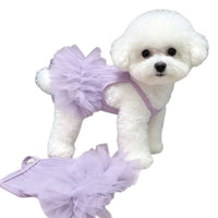 Pet Summer Cooling Vest Dress for Small Dogs and Cats