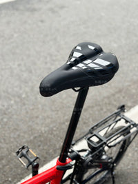 Fuyyao Thickened Silicone Soft Bicycle Seat Cushion Cover for Brompton Folding Bikes