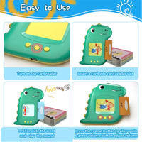 Talking Flash Card Machine for Early English Language Learning