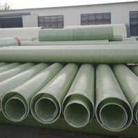 Fiberglass Reinforced Plastic Pipe for Municipal Sewage and Ventilation, Corrosion Resistant, Large Diameter