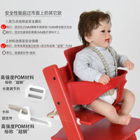 Adjustable 5-Point Harness for Toddler High Chairs and Booster Seats