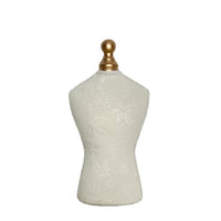 Velvet Printed Necklace and Earring Display Stand for Jewelry Exhibition