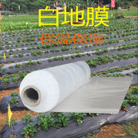 Agricultural White Plastic Film for Orchard Greenhouse Concrete Curing