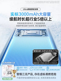 2025 New Foldable Neck-Mounted Cooling Fan with Ice Compress Function, Portable USB Rechargeable for Desk & Outdoor Use