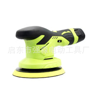 12V Cordless Lithium-Ion Car Polisher and Waxer with Eccentric Sander Function