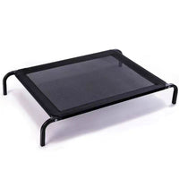 Elevated Dog Bed with Removable Washable Mesh, Heavy-Duty Raised Cot for All-Season Use