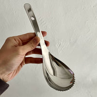 304 Stainless Steel Ice Shaver Spoon for Shaved Ice and Smoothies