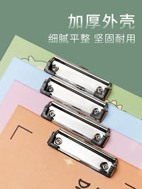 Touchcolor A4 Sketchpad with Clip and Pocket, Waterproof Portable Drawing Board for Artists and Students