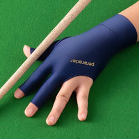 Billiard Three-Finger Glove for Snooker and Pool - Professional Grade