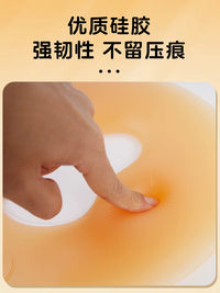 Silicone U-Shaped Massage Pillow for Beauty Salon Beds