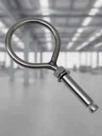 Stainless Steel Expansion Bolt Hook for Outdoor Wall Mounting, Deepened Anti-Drop Design