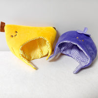 10CM Cotton Doll Fruit Hat Headwear for Plush Dolls
