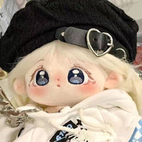 Xiaoxiao 20cm Cotton Doll with Skeleton or Boneless, Plush Toy with Outfit