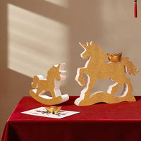 2026 Year of the Horse Honeycomb Paper Art Decoration for Chinese New Year