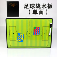 Foldable Magnetic Soccer Coaching Board with Erasable Surface