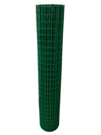 Galvanized Steel Wire Mesh Fence for Garden, Poultry, and Property Enclosure