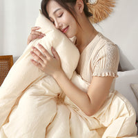 Soy Fiber Winter Quilt Thickened Warm Duvet for All Seasons