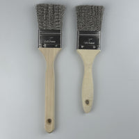 2-inch Long Handle Stainless Steel Wire Brush for Rust Removal, Welding, Polishing, and Cleaning