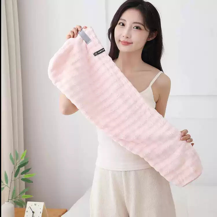 Super Absorbent Microfiber Hair Drying Towel Cap for Women, Quick Dry Bath Turban