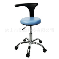 Medical Dental Doctor Assistant Stool with Adjustable Swivel Seat for Hospital Clinic