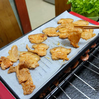 BBQ Grill Oil Absorbing Paper Set for Home Grilling