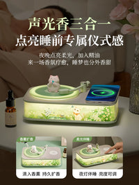 Creative Gift Box Set with Aroma Diffuser and Bluetooth Speaker for Women, Friends, and Graduates