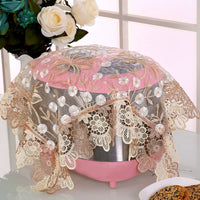 Appliance Dust Cover Cloth for Kitchen Appliances - Toaster, Coffee Maker, Mixer, Rice Cooker, Lamp