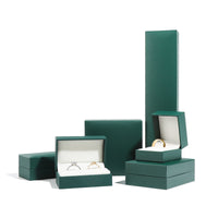 Flip-Top Jewelry Box for Rings, Necklaces, Bracelets - Organizer and Storage Case