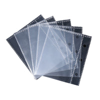 A4/A5 Clear PP Thickened Loose-Leaf Pages for Postcard & Card Storage