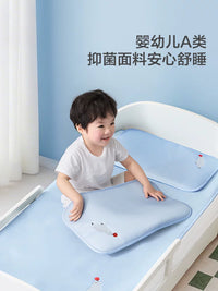 Mercury Textile 1000D Ice Silk Kids Pillowcase, Class A Baby-Grade Washable Cooling Pillow Sham for Summer