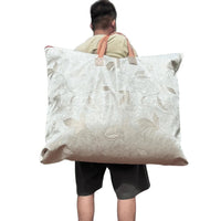 Thickened Washable Large Capacity Storage Bag Waterproof Moving Luggage Clothes Organizer Portable Foldable