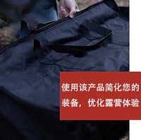Outdoor Grill Storage Bag Waterproof Dustproof for Camping BBQ
