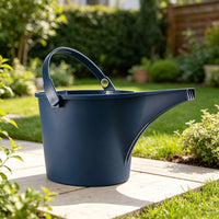 8L Long Spout Plastic Watering Can for Indoor/Outdoor Plants with Scale