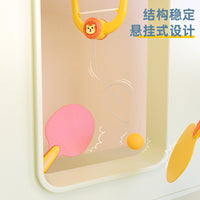 Suspended Table Tennis Trainer Set for Kids and Adults, Indoor Interactive Ping Pong Practice Toy