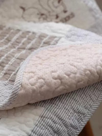 Tatami Cotton Breathable Chair Cushion for Office and Dining, Thin Fabric Floor Pillow