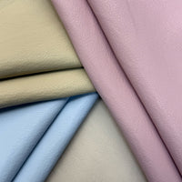 0.6mm Lychee Pattern PU Leather Fabric for Bags, Shoes, Belts, and Apparel